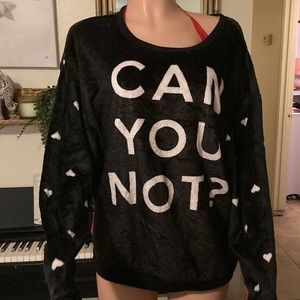 NWT cold crush sweater